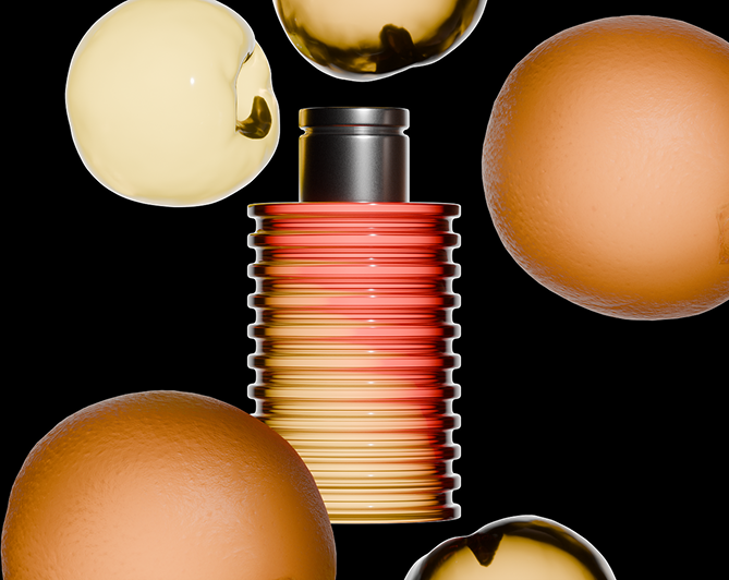 Arctic perfume visual