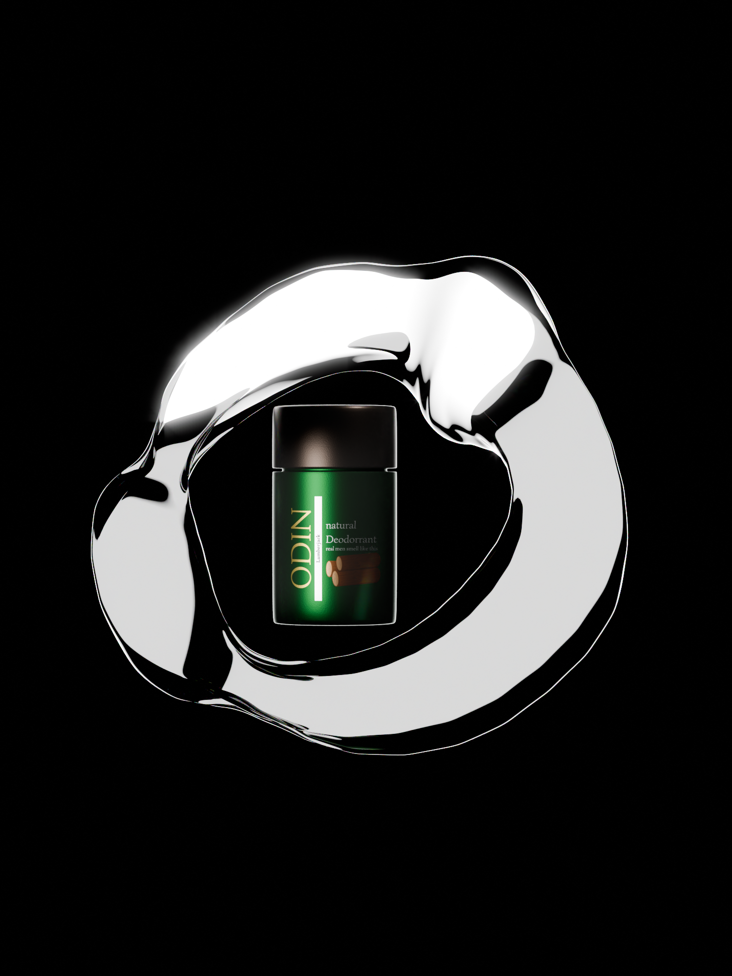 Abstract sphere visual