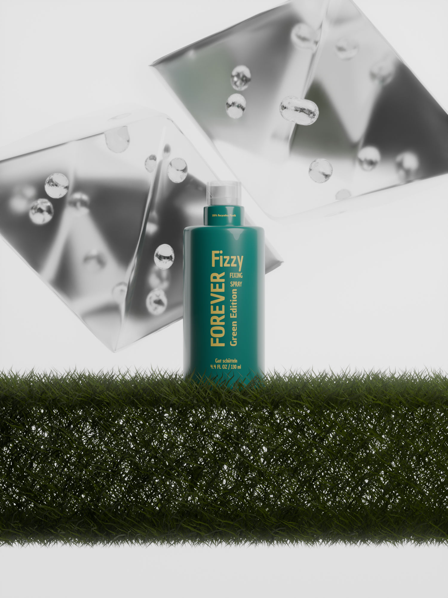 Cleanser product render