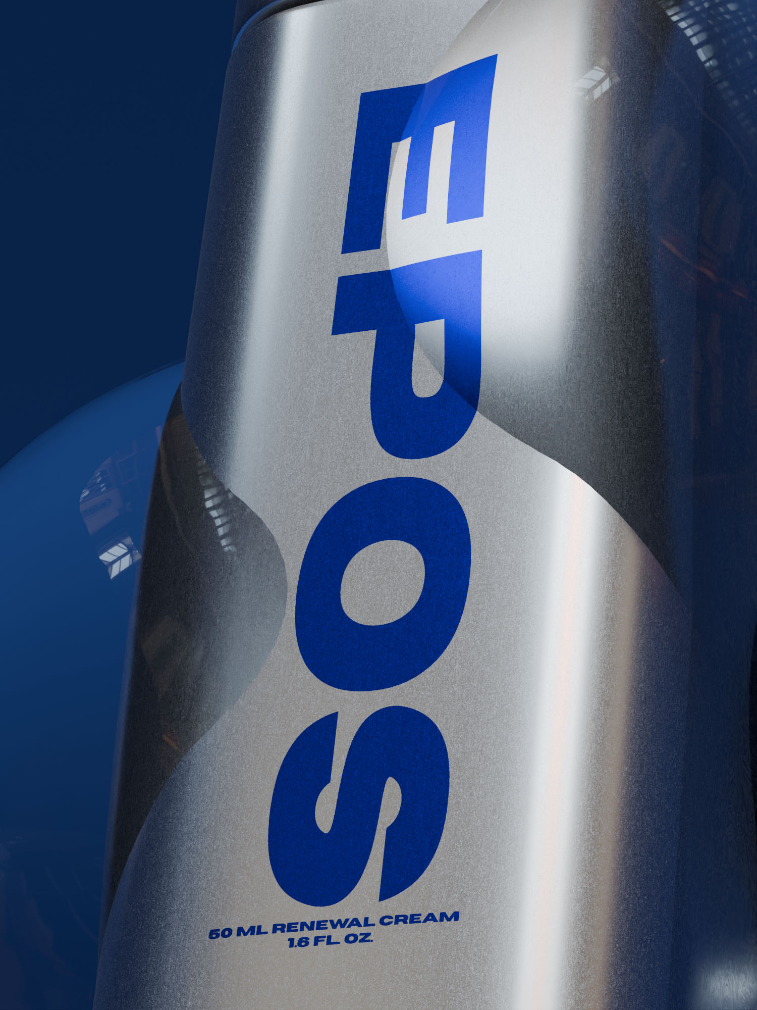 Silver product composition render