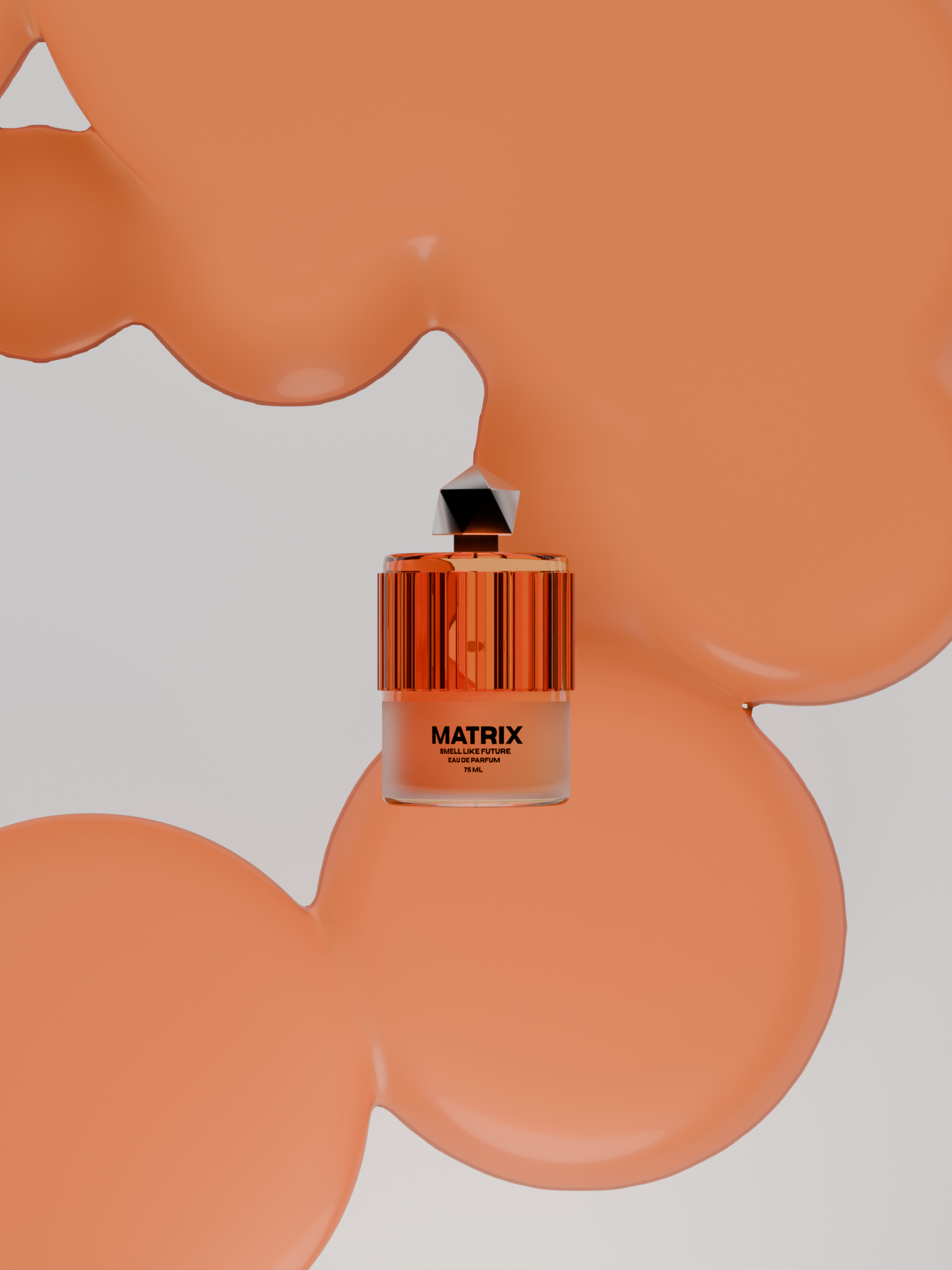 Matrix perfume campaign project